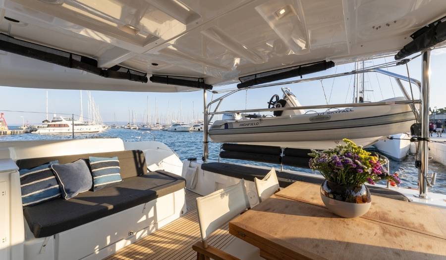 Lagoon 46, Skyfall | Yacht Charter Croatia