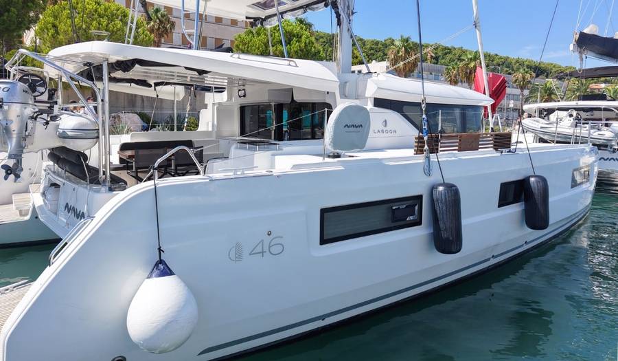 Lagoon 46, Skyfall | Yacht Charter Croatia