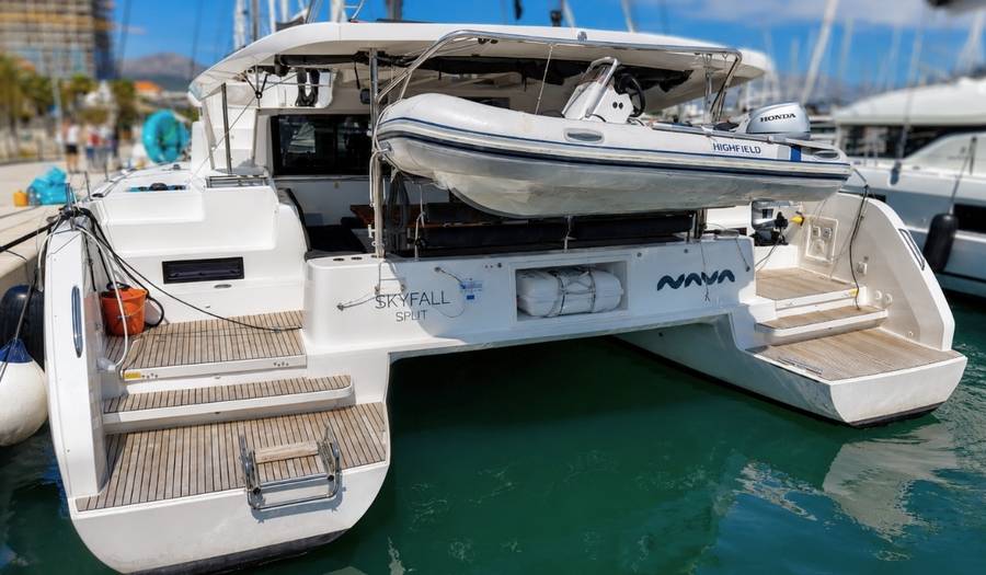 Lagoon 46, Skyfall | Yacht Charter Croatia