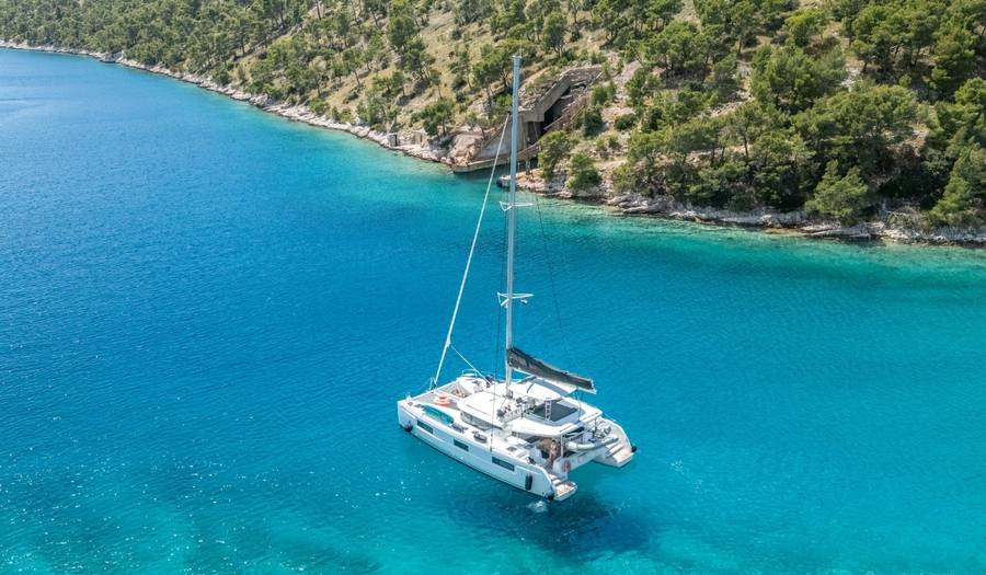 Lagoon 46, Skyfall | Yacht Charter Croatia