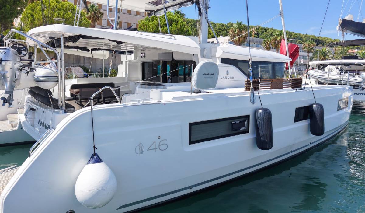 Lagoon 46, Skyfall | Yacht Charter Croatia
