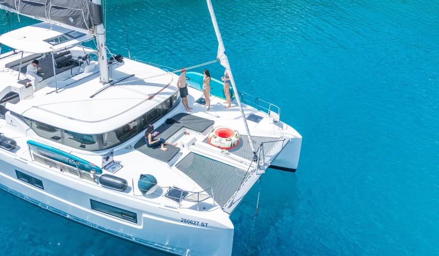 Lagoon 46, Skyfall | Yacht Charter Croatia