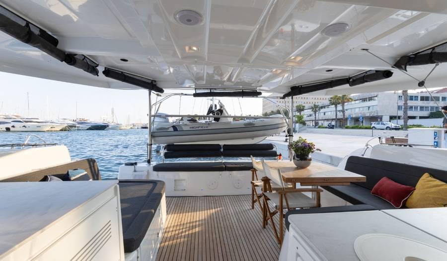 Lagoon 46, Skyfall | Yacht Charter Croatia