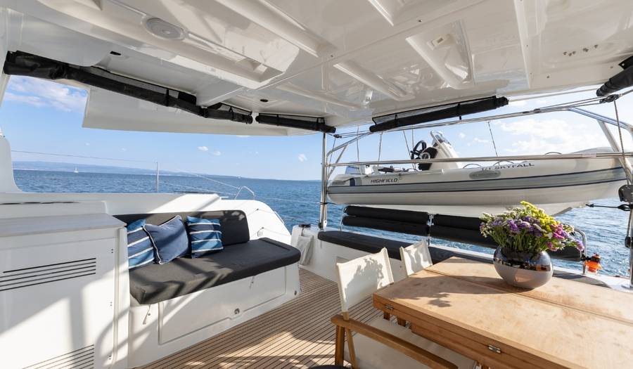 Lagoon 46, Skyfall | Yacht Charter Croatia