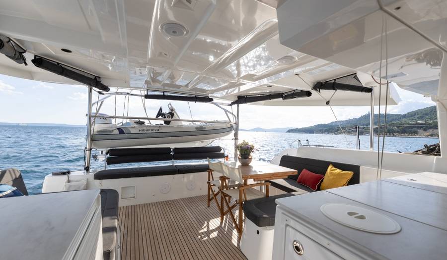 Lagoon 46, Skyfall | Yacht Charter Croatia