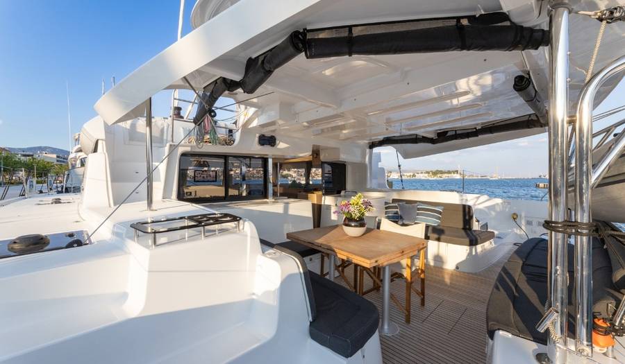 Lagoon 46, Skyfall | Yacht Charter Croatia