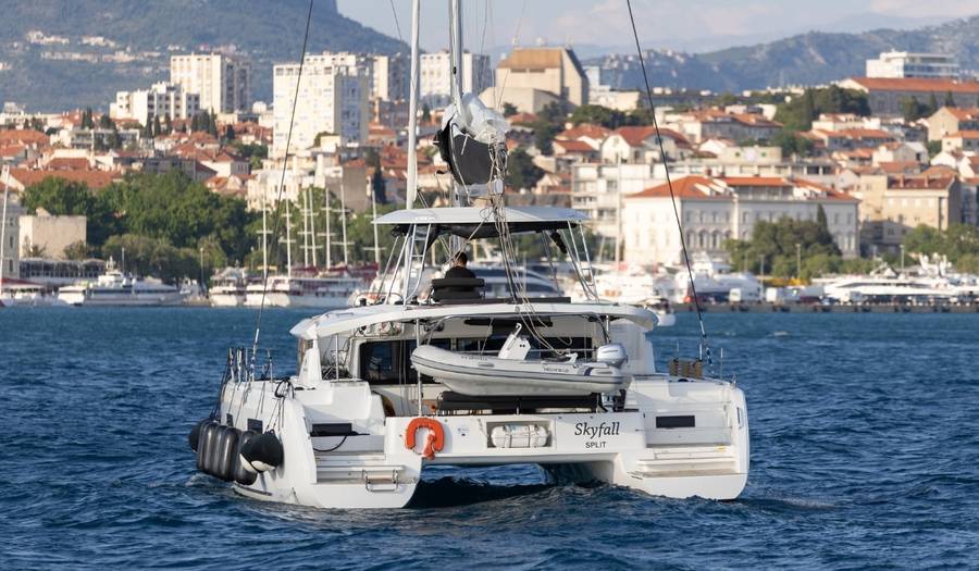 Lagoon 46, Skyfall | Yacht Charter Croatia