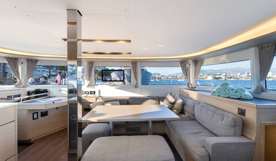 Lagoon 46, Skyfall | Yacht Charter Croatia