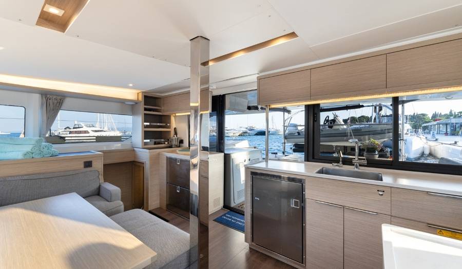 Lagoon 46, Skyfall | Yacht Charter Croatia