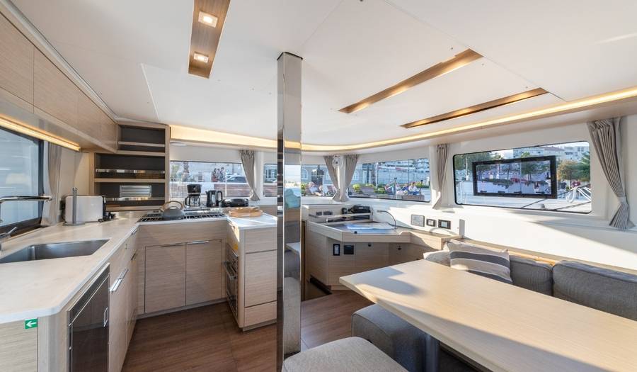 Lagoon 46, Skyfall | Yacht Charter Croatia