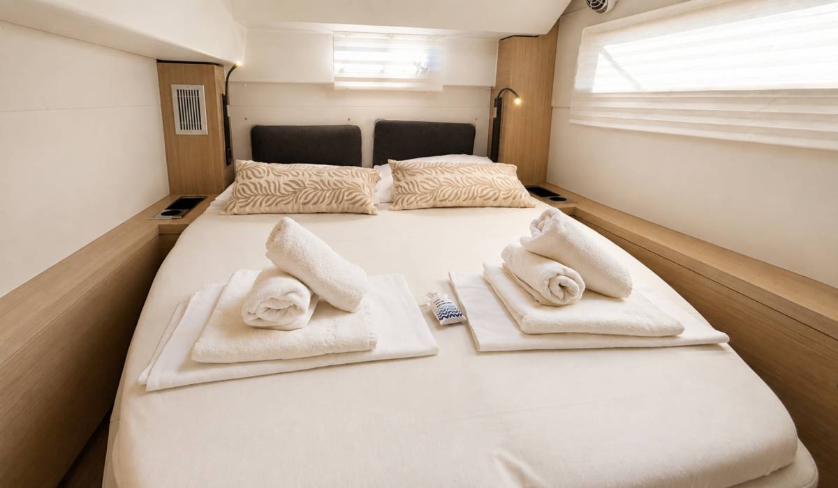 Lagoon 46, Skyfall | Yacht Charter Croatia
