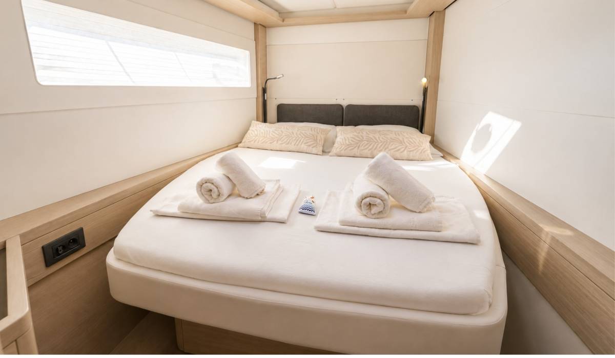 Lagoon 46, Skyfall | Yacht Charter Croatia