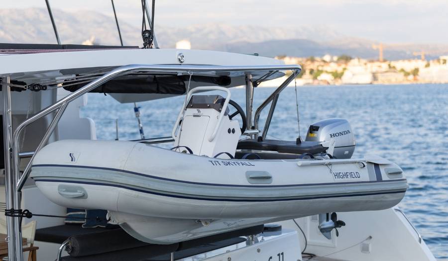 Lagoon 46, Skyfall | Yacht Charter Croatia
