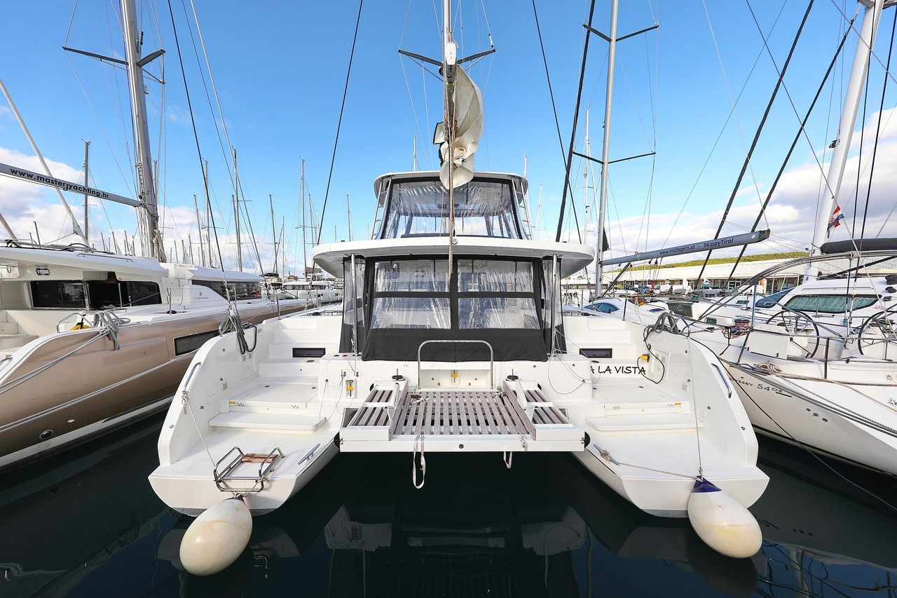 Lagoon 46 Hasta La Vista | Katamaran Charter Kroatien