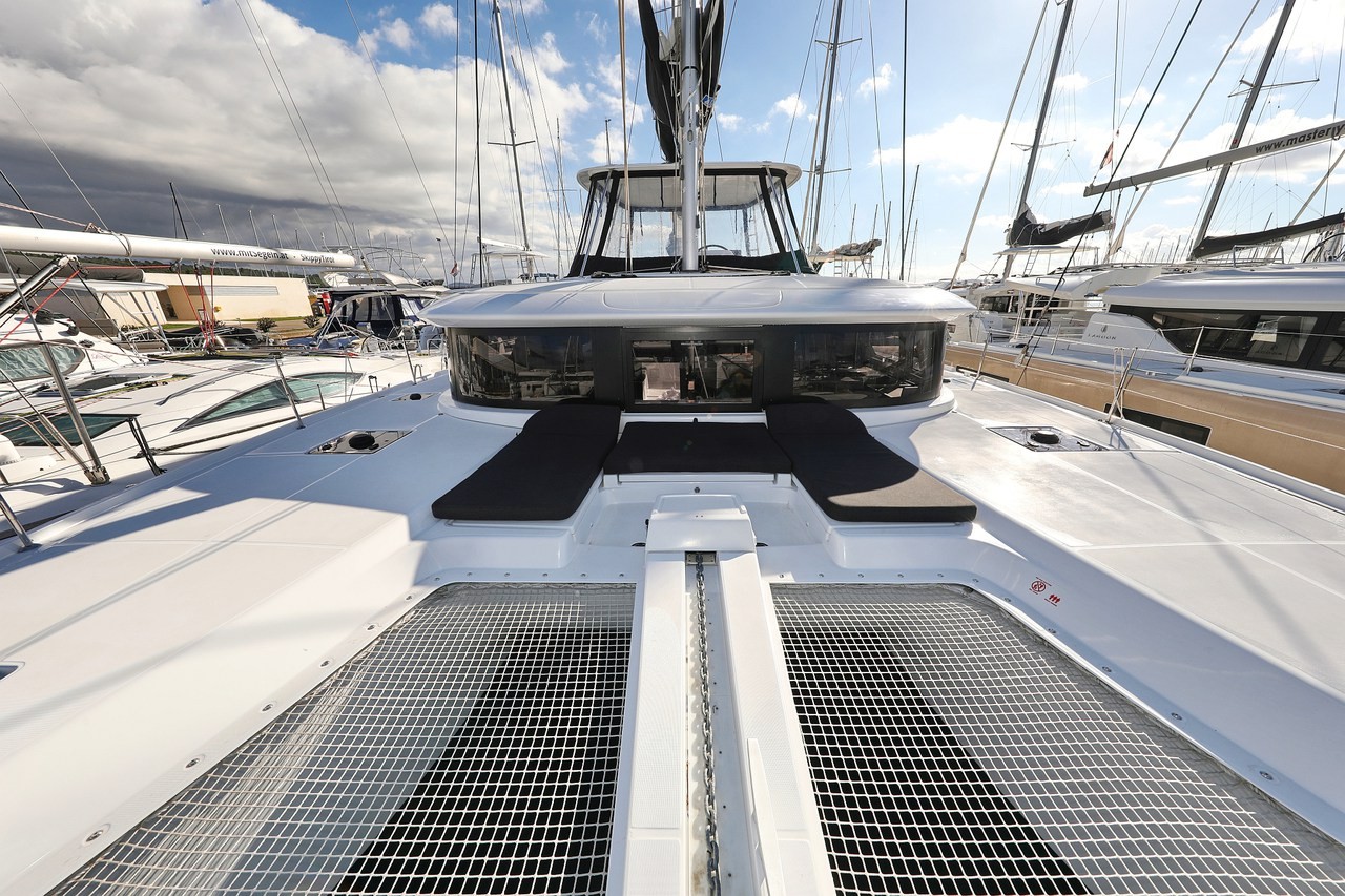 Lagoon 46, Hasta La Vista | Yachtcharter Kroatien