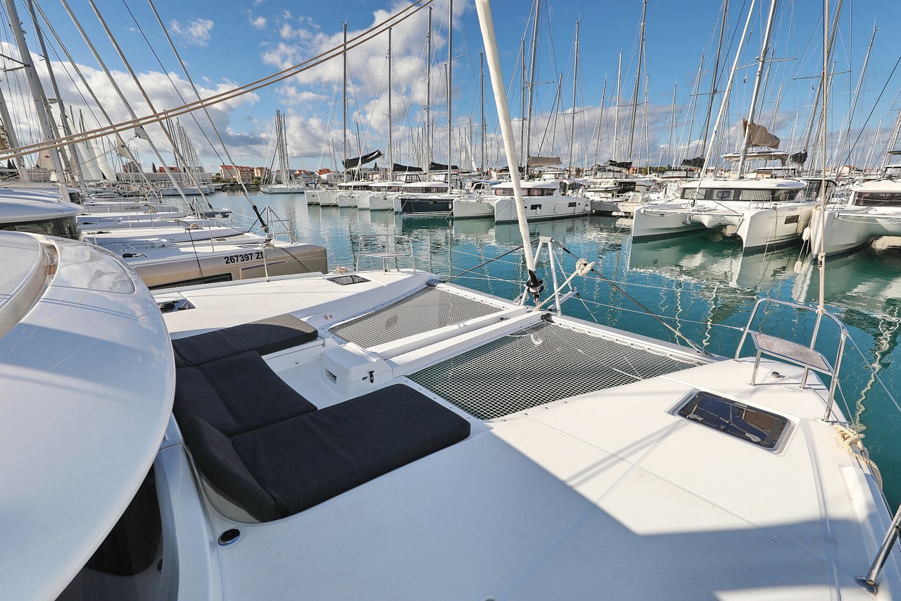 Lagoon 46, Hasta La Vista | Yachtcharter Kroatien