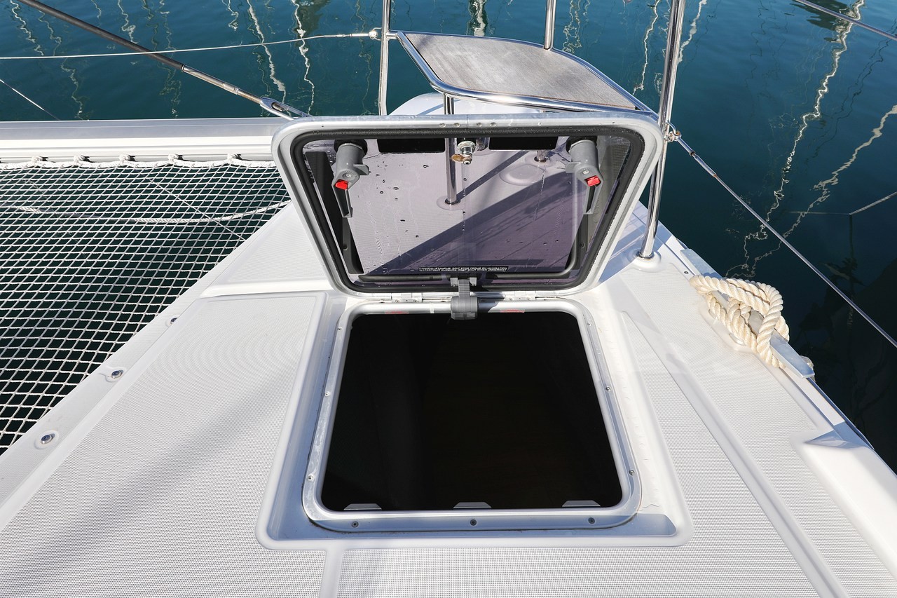 Lagoon 46, Hasta La Vista | Yachtcharter Kroatien