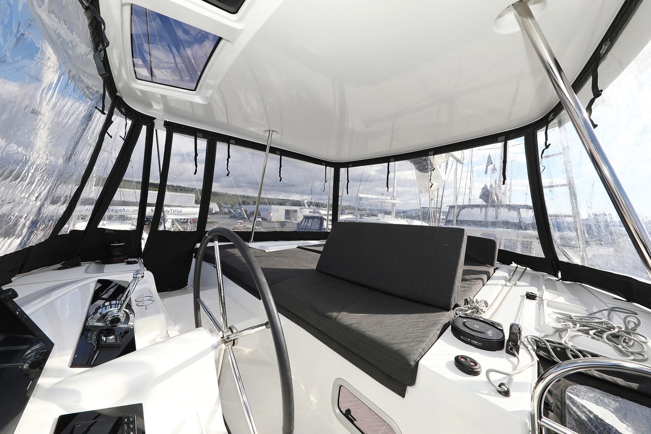 Lagoon 46, Hasta La Vista | Yachtcharter Kroatien