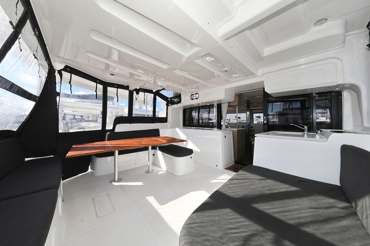 Lagoon 46, Hasta La Vista | Yachtcharter Kroatien