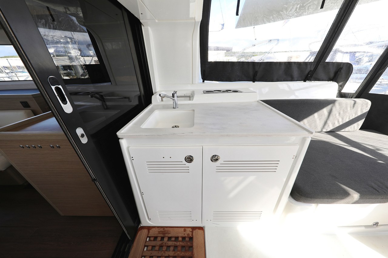 Lagoon 46, Hasta La Vista | Yachtcharter Kroatien