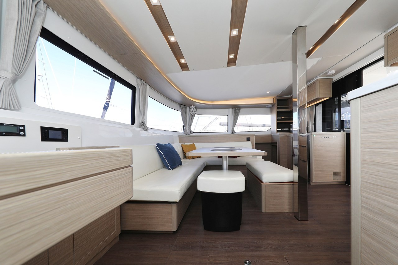 Lagoon 46, Hasta La Vista | Yachtcharter Kroatien