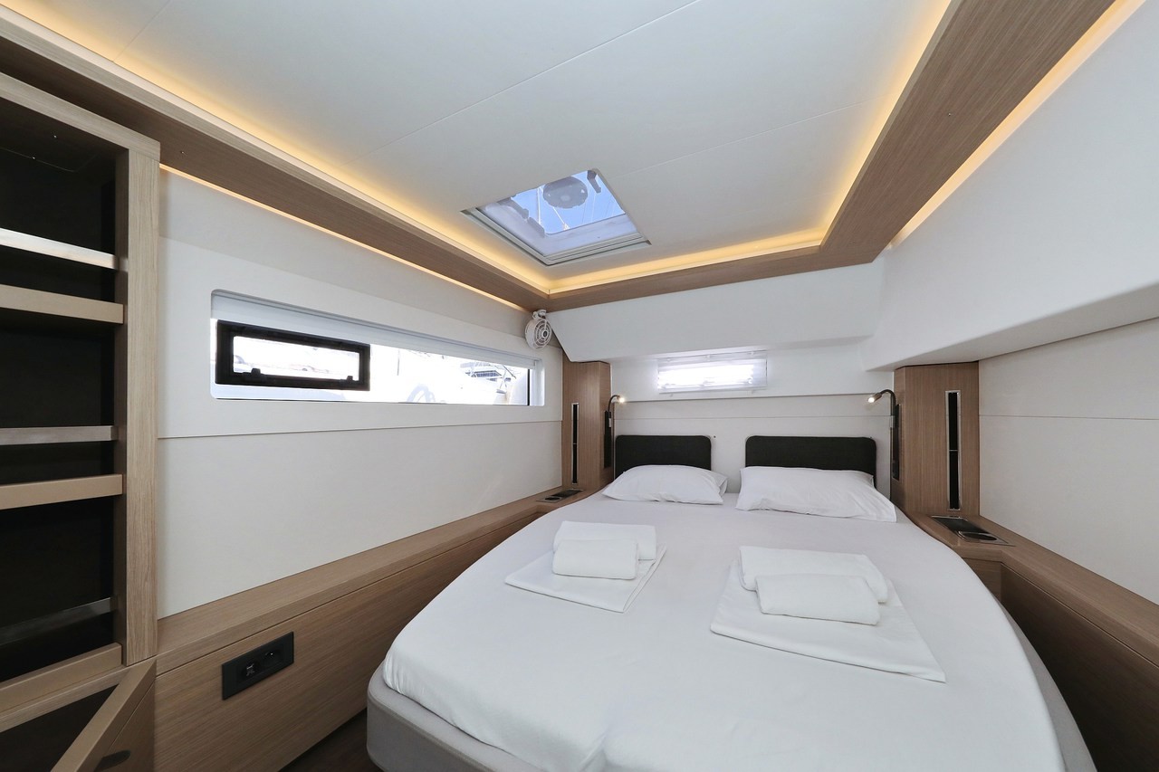 Lagoon 46, Hasta La Vista | Yachtcharter Kroatien