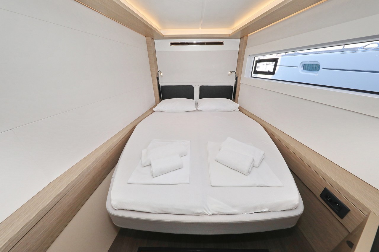 Lagoon 46, Hasta La Vista | Yachtcharter Kroatien
