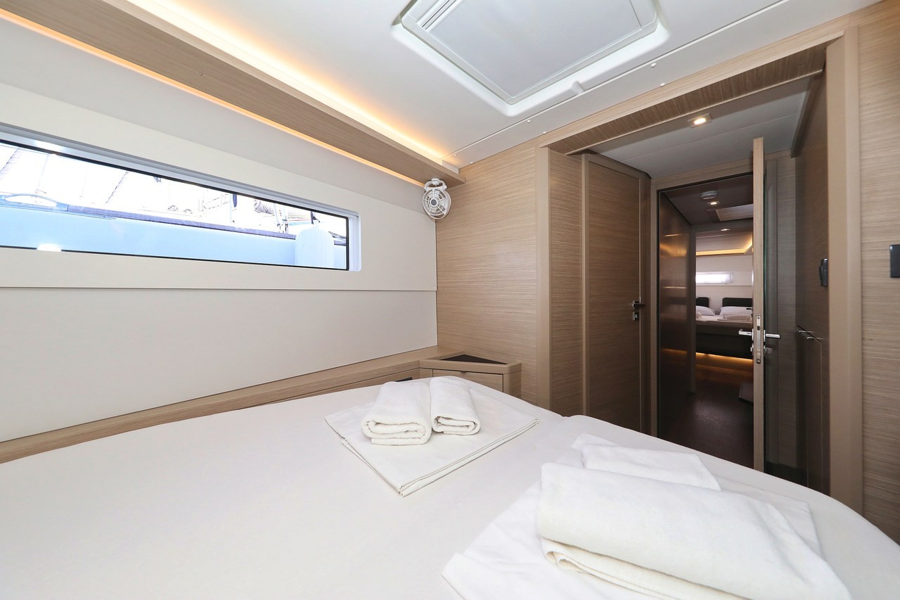 Lagoon 46, Hasta La Vista | Yachtcharter Kroatien