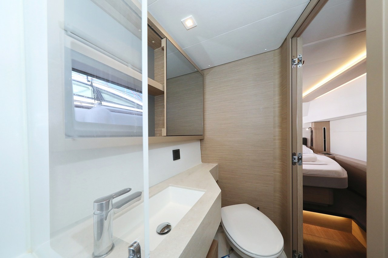 Lagoon 46, Hasta La Vista | Yachtcharter Kroatien