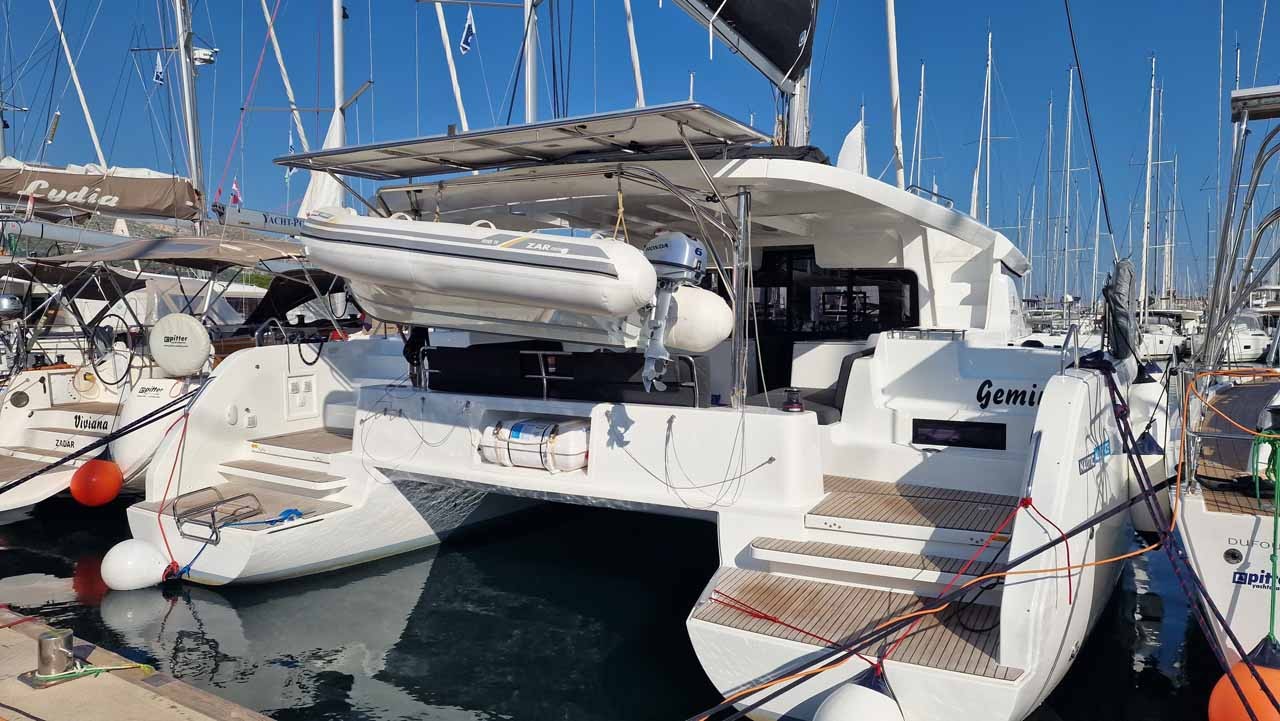 Lagoon 46 Gemini | Catamaran Charter Croatia