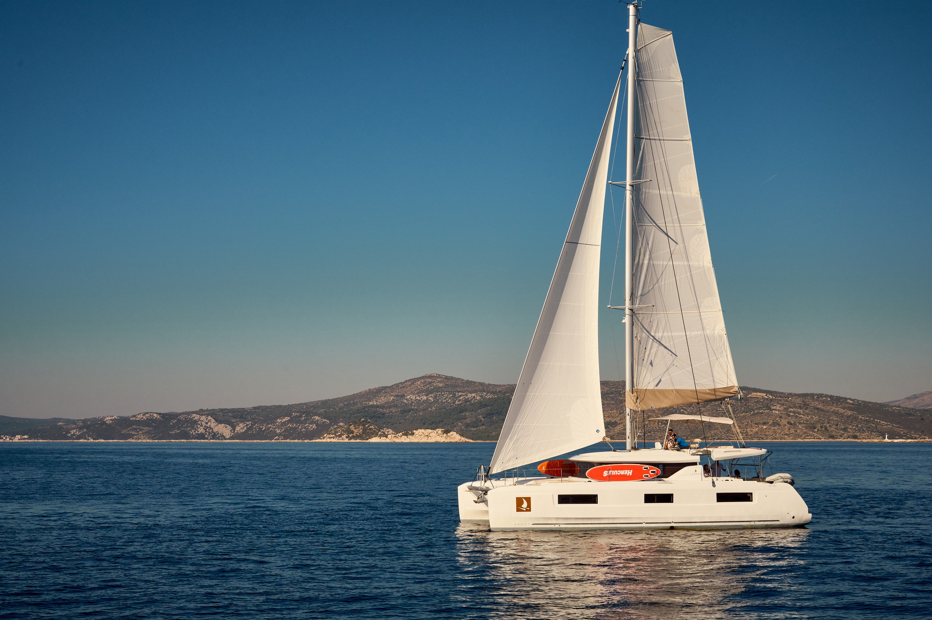 Lagoon 46, Brighter Star | Yacht Charter Croatia