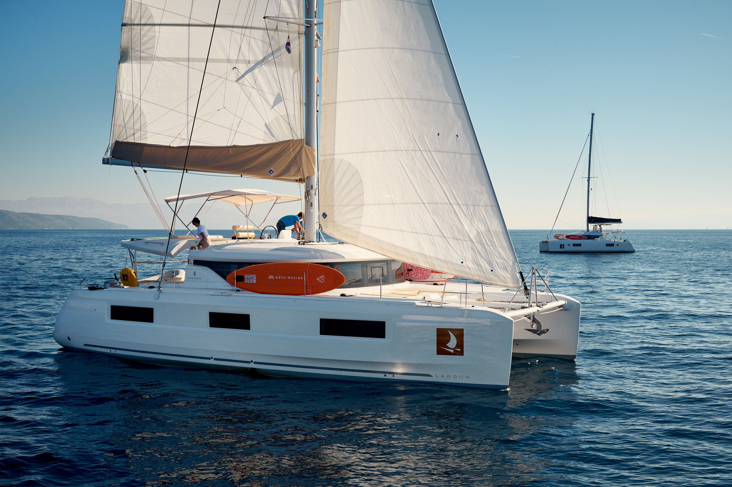 Lagoon 46, Brighter Star | Yacht Charter Croatia