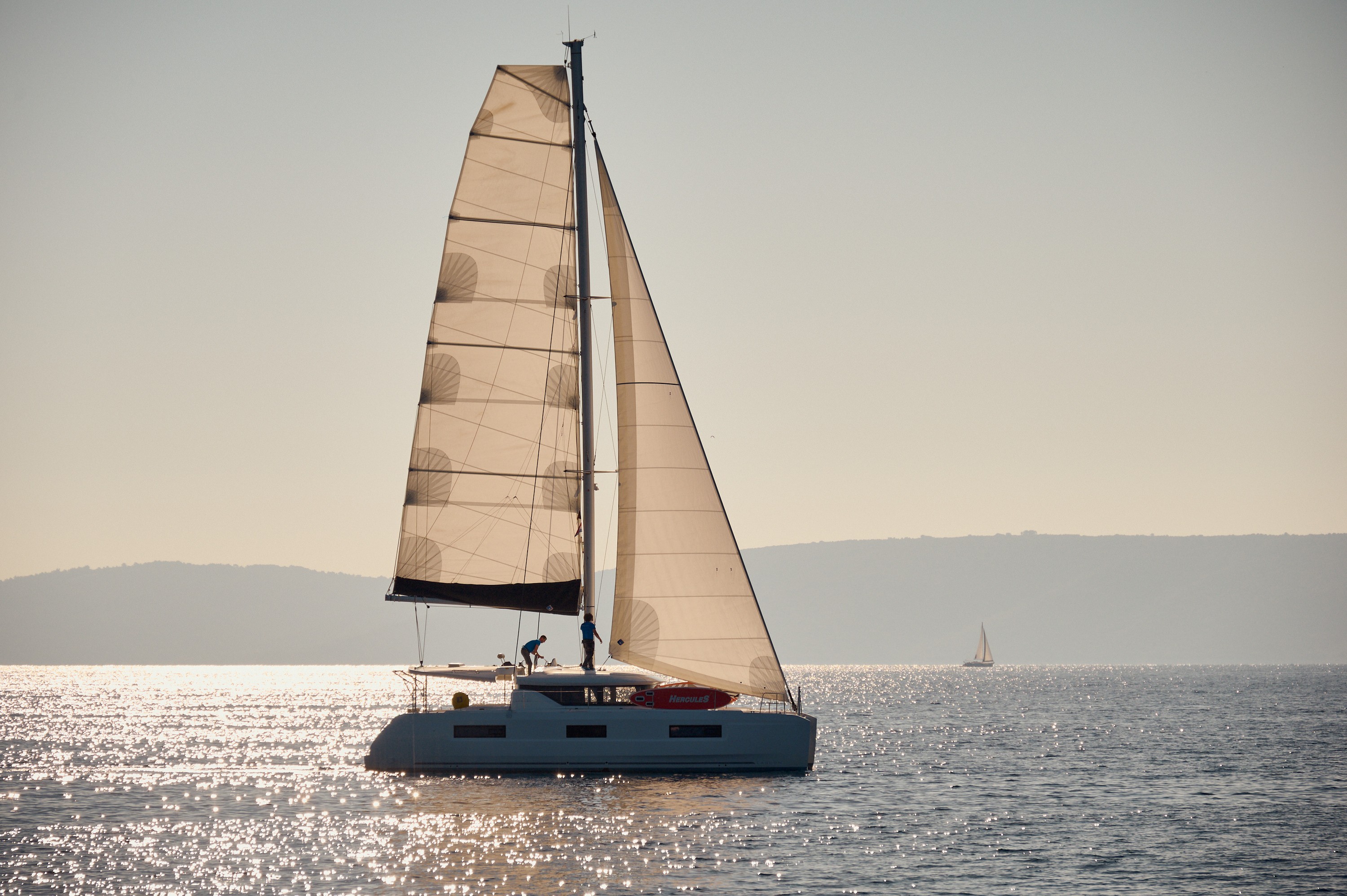 Lagoon 46, Brighter Star | Yacht Charter Croatia