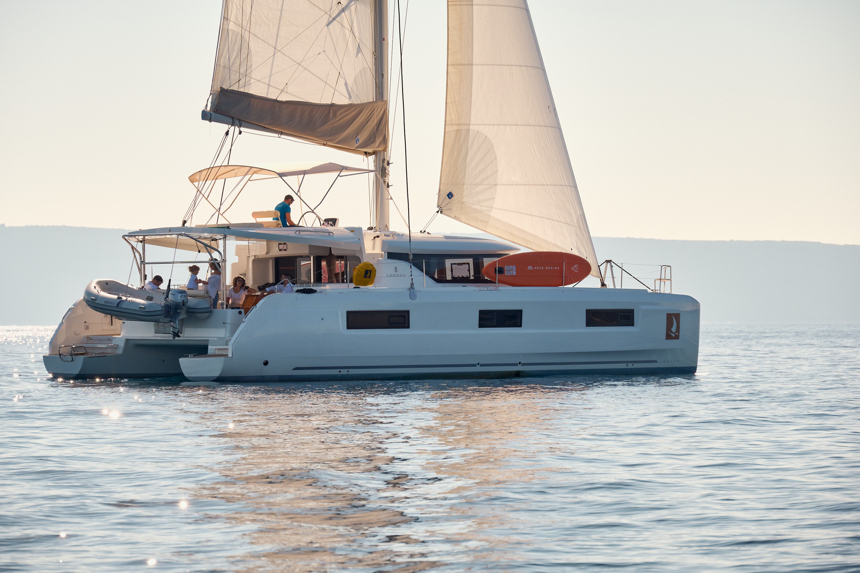 Lagoon 46, Luna | Yacht Charter Croatia