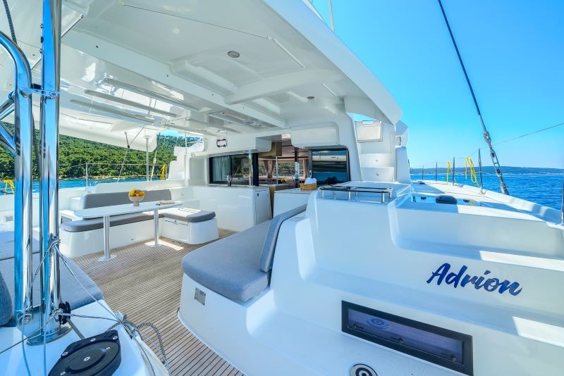 Lagoon 46, Adrion | Yacht Charter Croatia