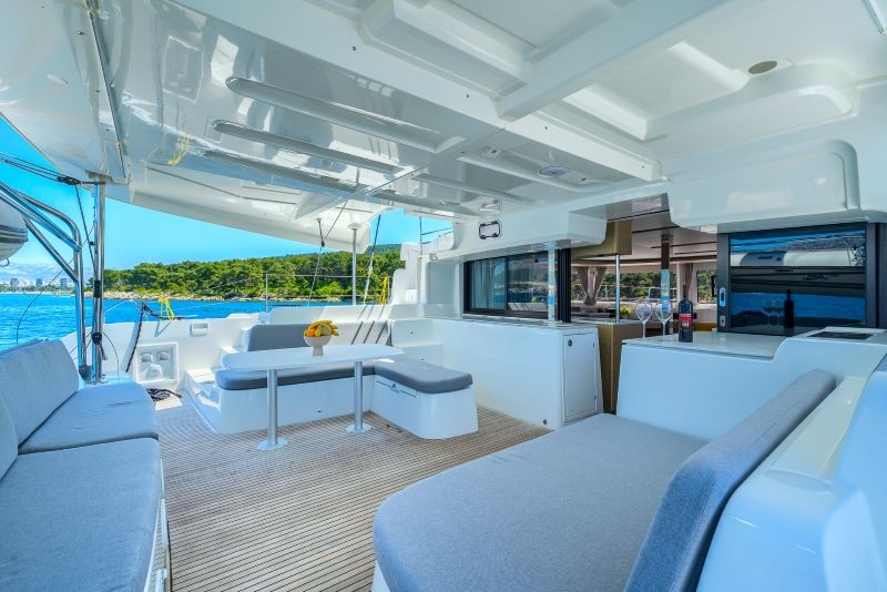 Lagoon 46, Adrion | Yacht Charter Croatia