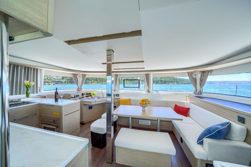 Lagoon 46, Adrion | Yacht Charter Croatia