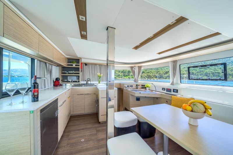 Lagoon 46, Adrion | Yacht Charter Croatia