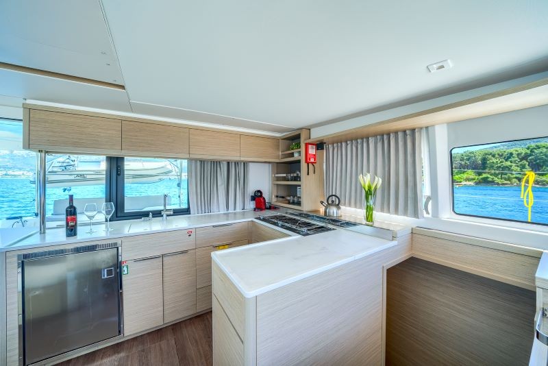 Lagoon 46, Adrion | Yacht Charter Croatia