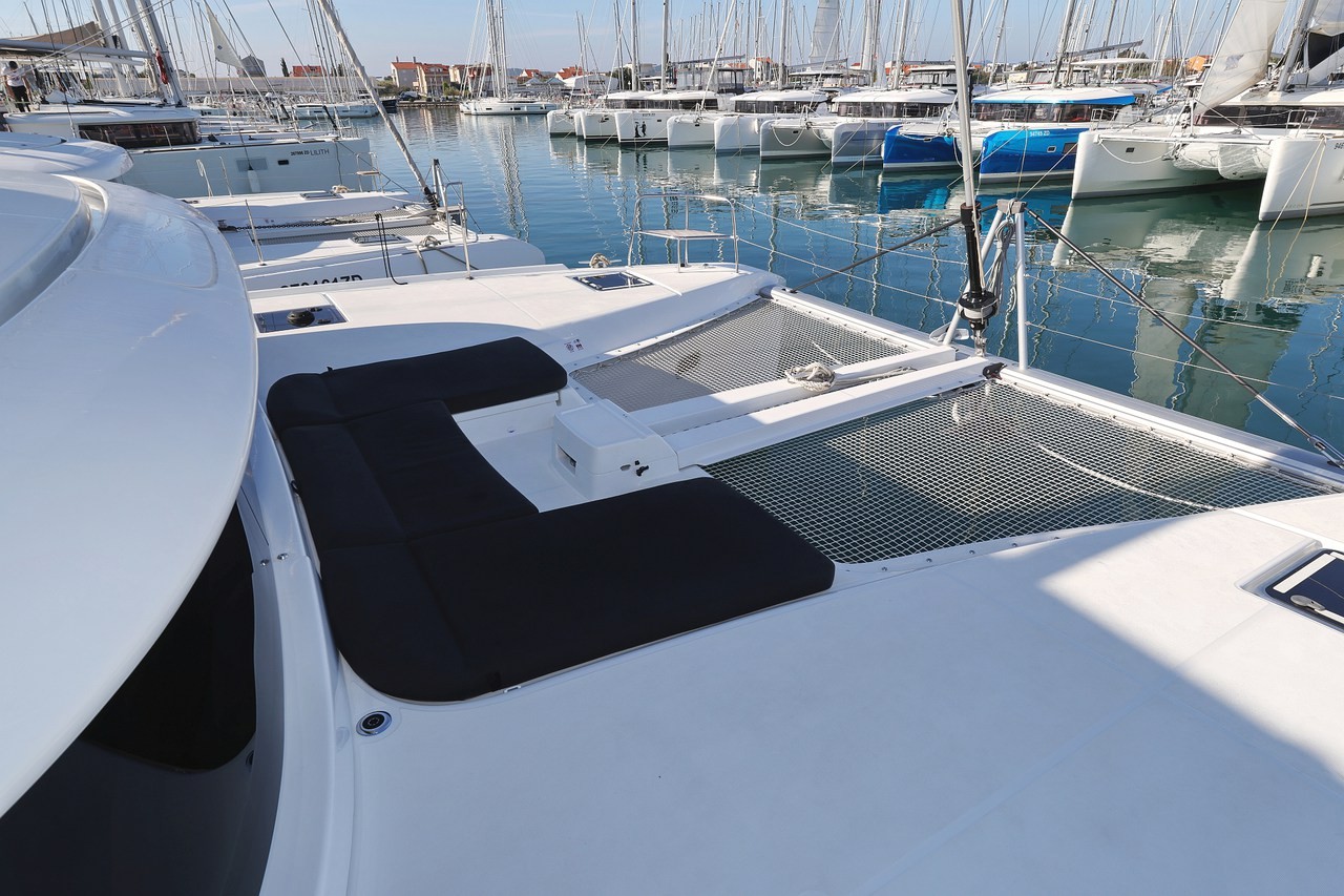 Lagoon 46, Ship Happens | Yacht Charter Croatia