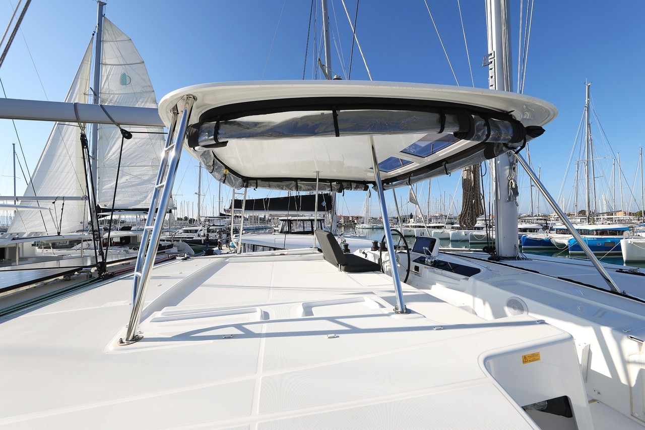 Lagoon 46, Ship Happens | Yacht Charter Croatia