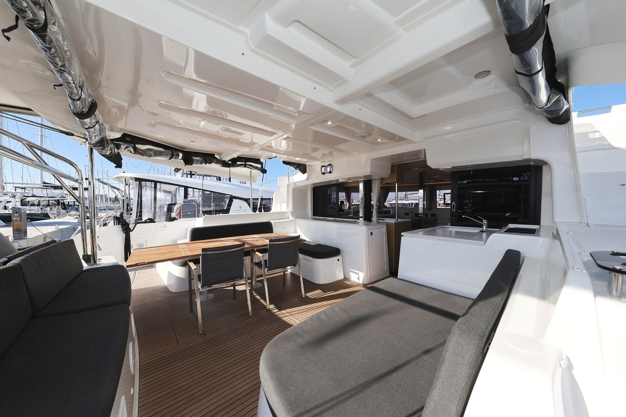 Lagoon 46, Ship Happens | Yacht Charter Croatia