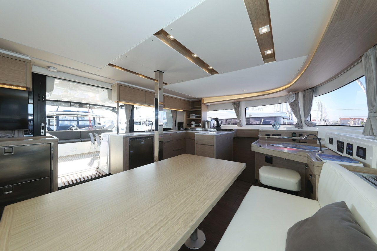 Lagoon 46, Ship Happens | Yacht Charter Croatia