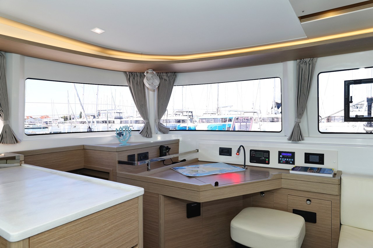 Lagoon 46, Ship Happens | Yacht Charter Croatia