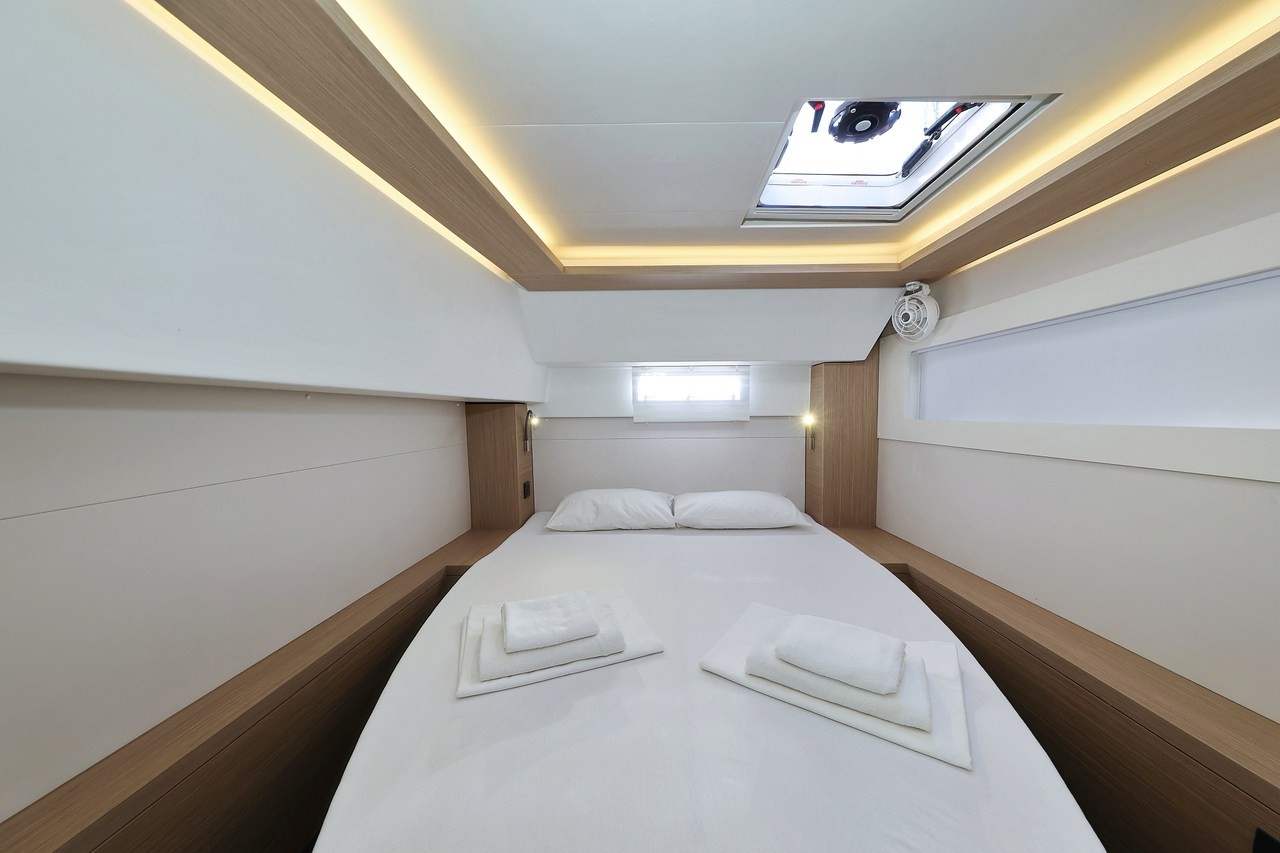 Lagoon 46, Ship Happens | Yacht Charter Croatia