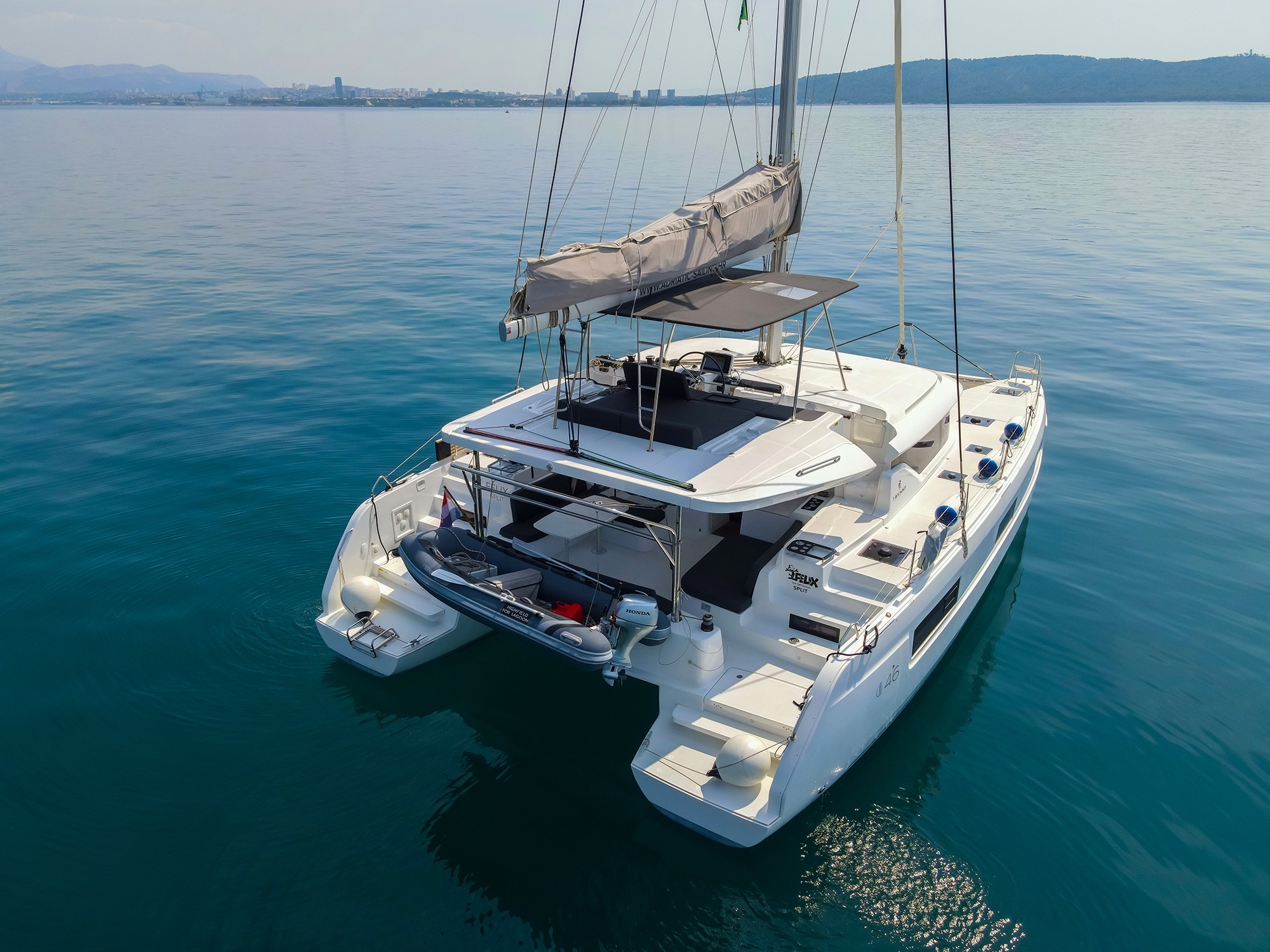 Lagoon 46, Felix | Yacht Charter Croatia