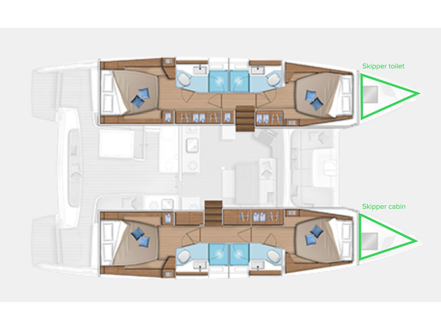 Lagoon 46, Felix | Yacht Charter Croatia