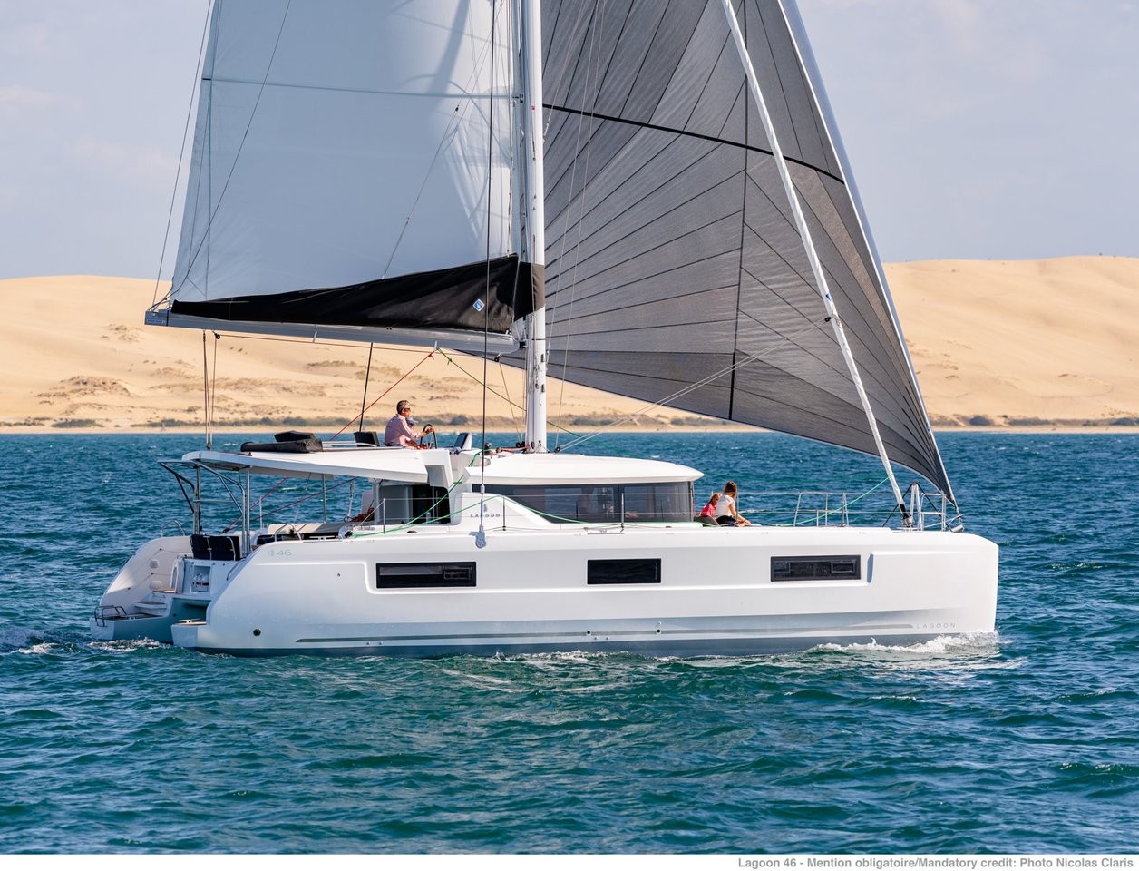 Lagoon 46 Felix | Catamaran Charter Croatia