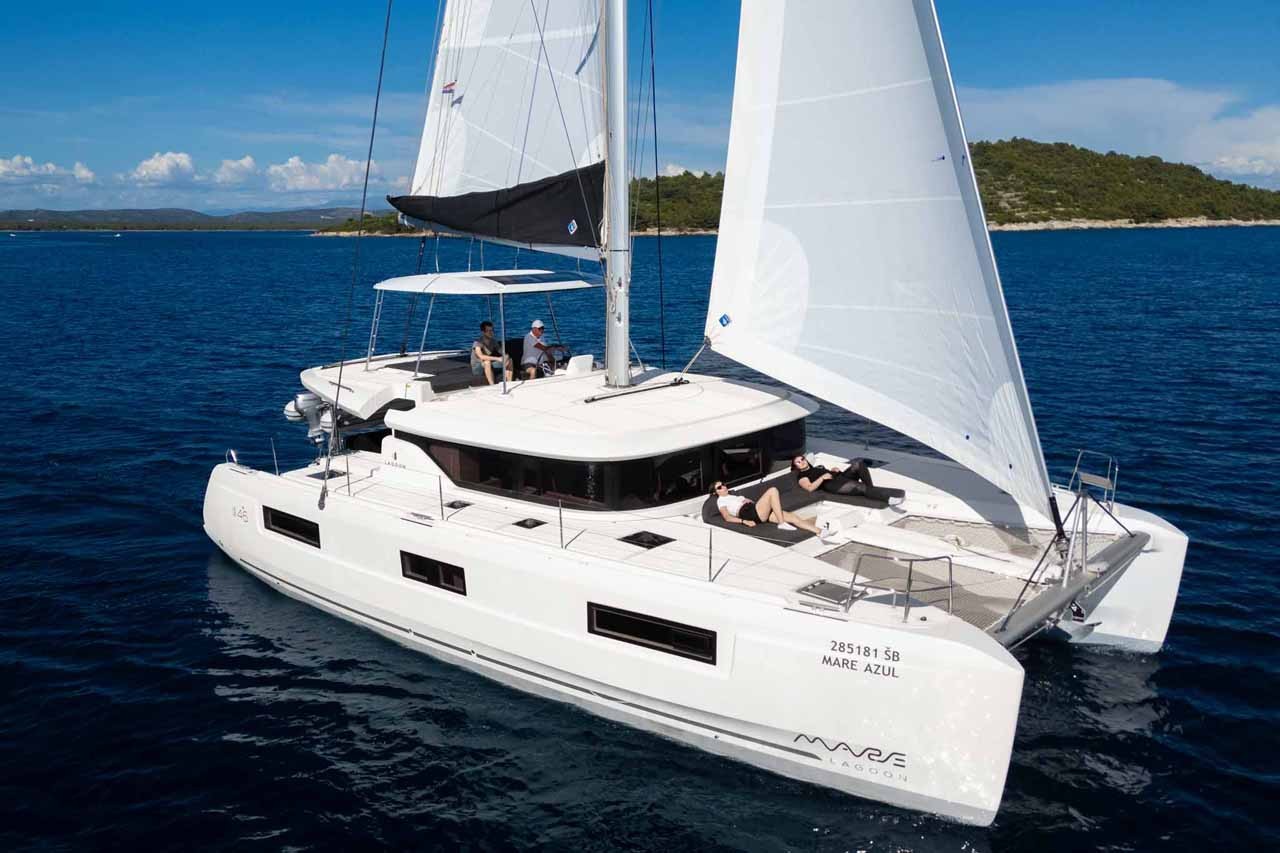 Lagoon 46, Mare Azul | Yacht Charter Croatia