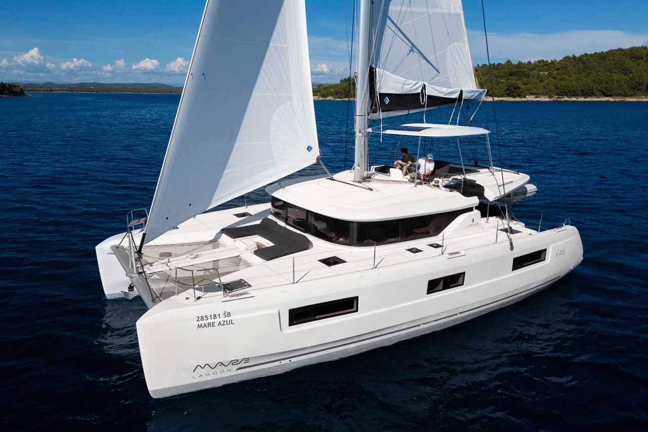 Lagoon 46, Mare Azul | Yacht Charter Croatia